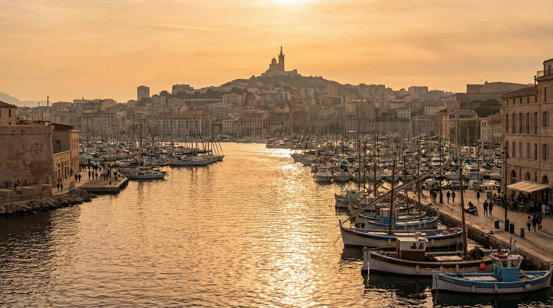 Vieux Port de Marseille
