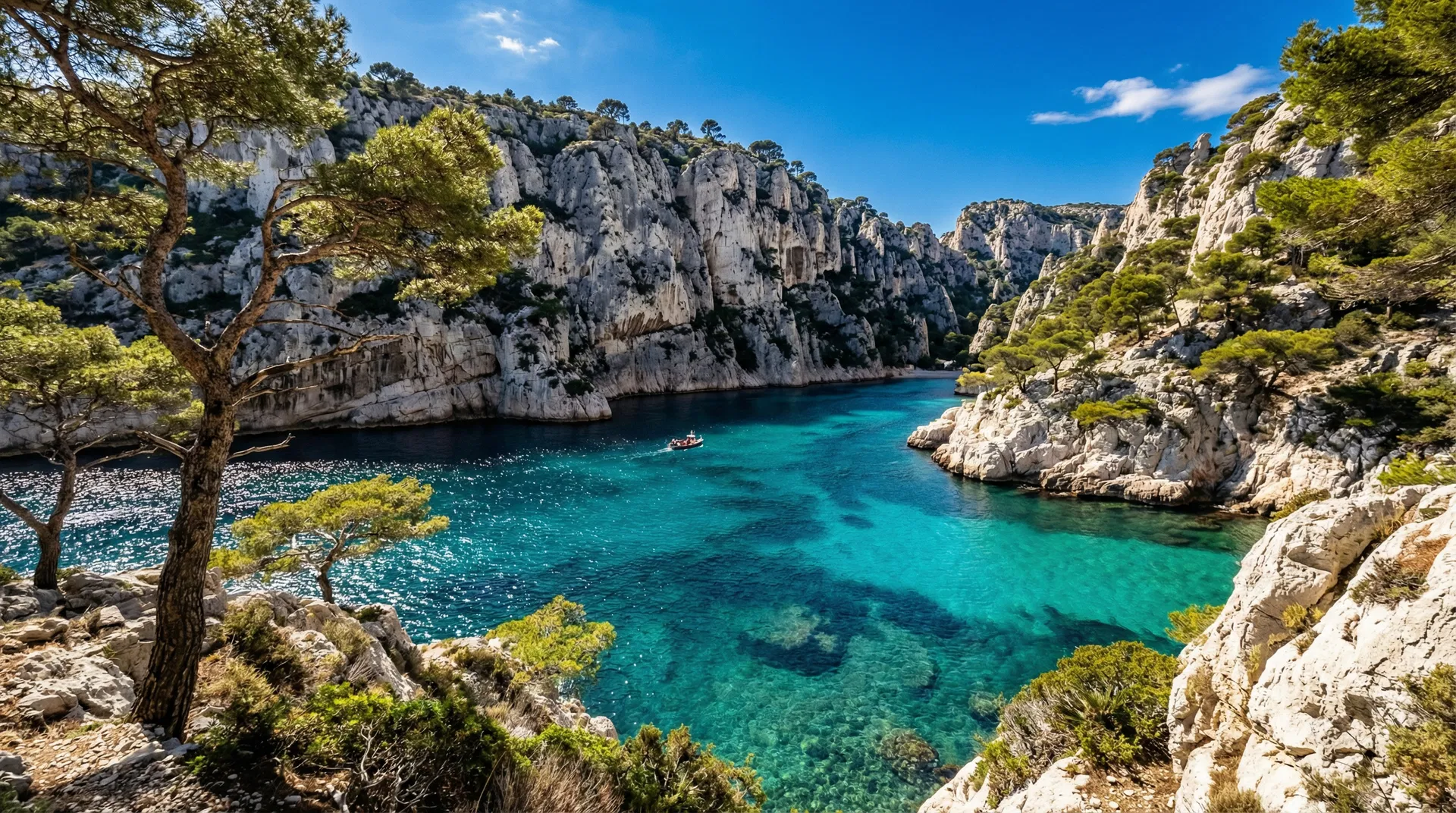 Les Calanques