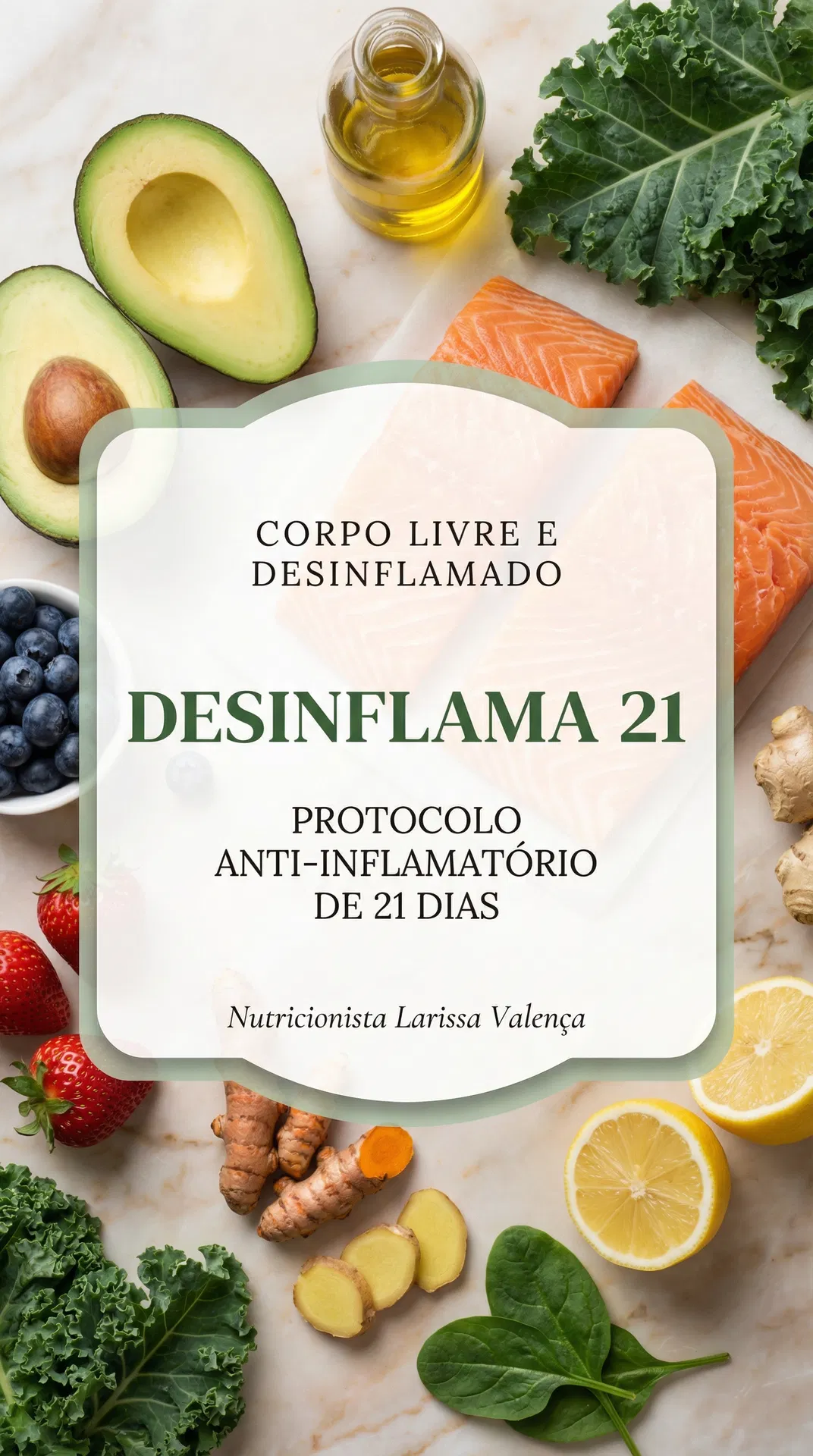 Capa do Protocolo Desinflama 21