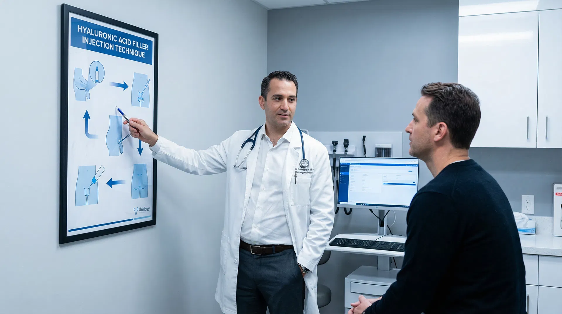 Preenchimento Peniano com Ácido Hialurônico: O Guia Completo do Procedimento