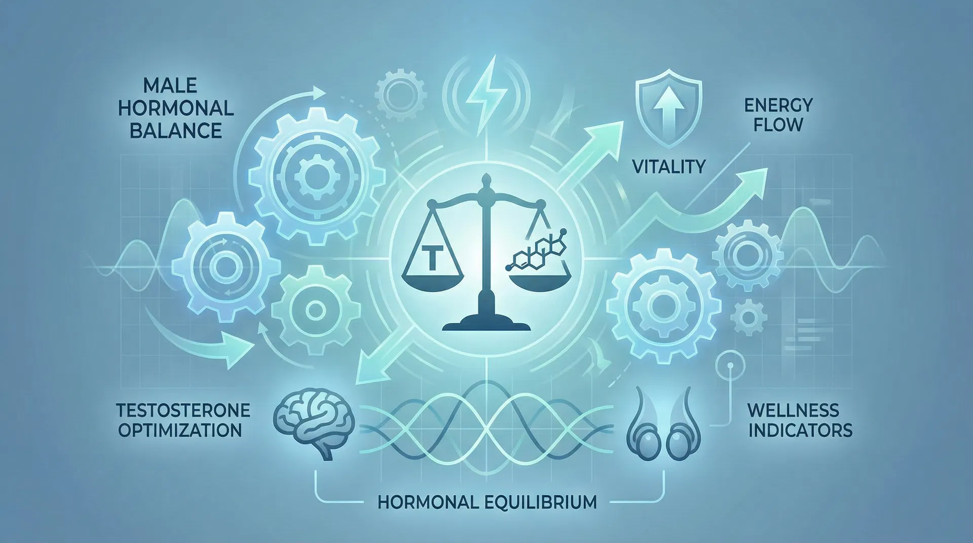 Reposição Hormonal Masculina: Recupere Energia, Disposição e Vitalidade