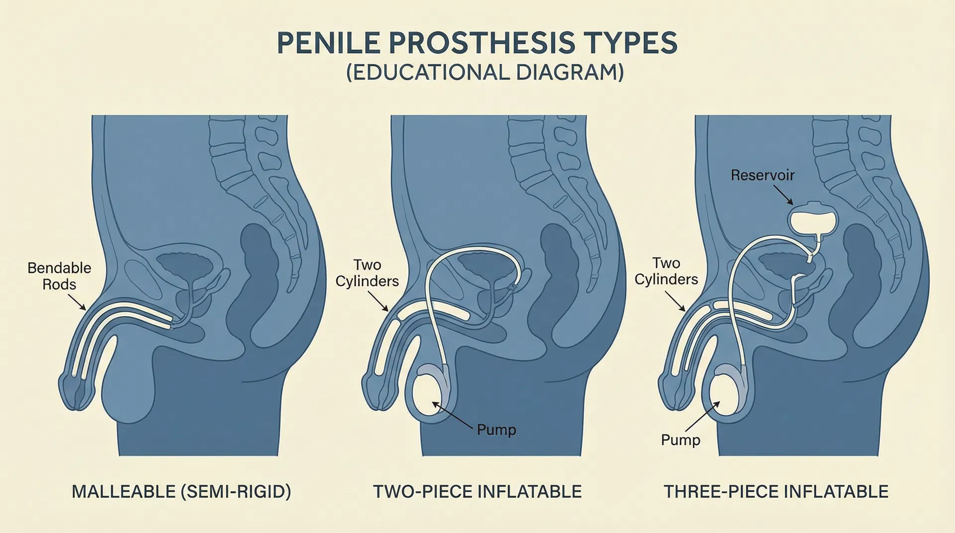 Prótese Peniana: Solução Definitiva para Disfunção Erétil Grave