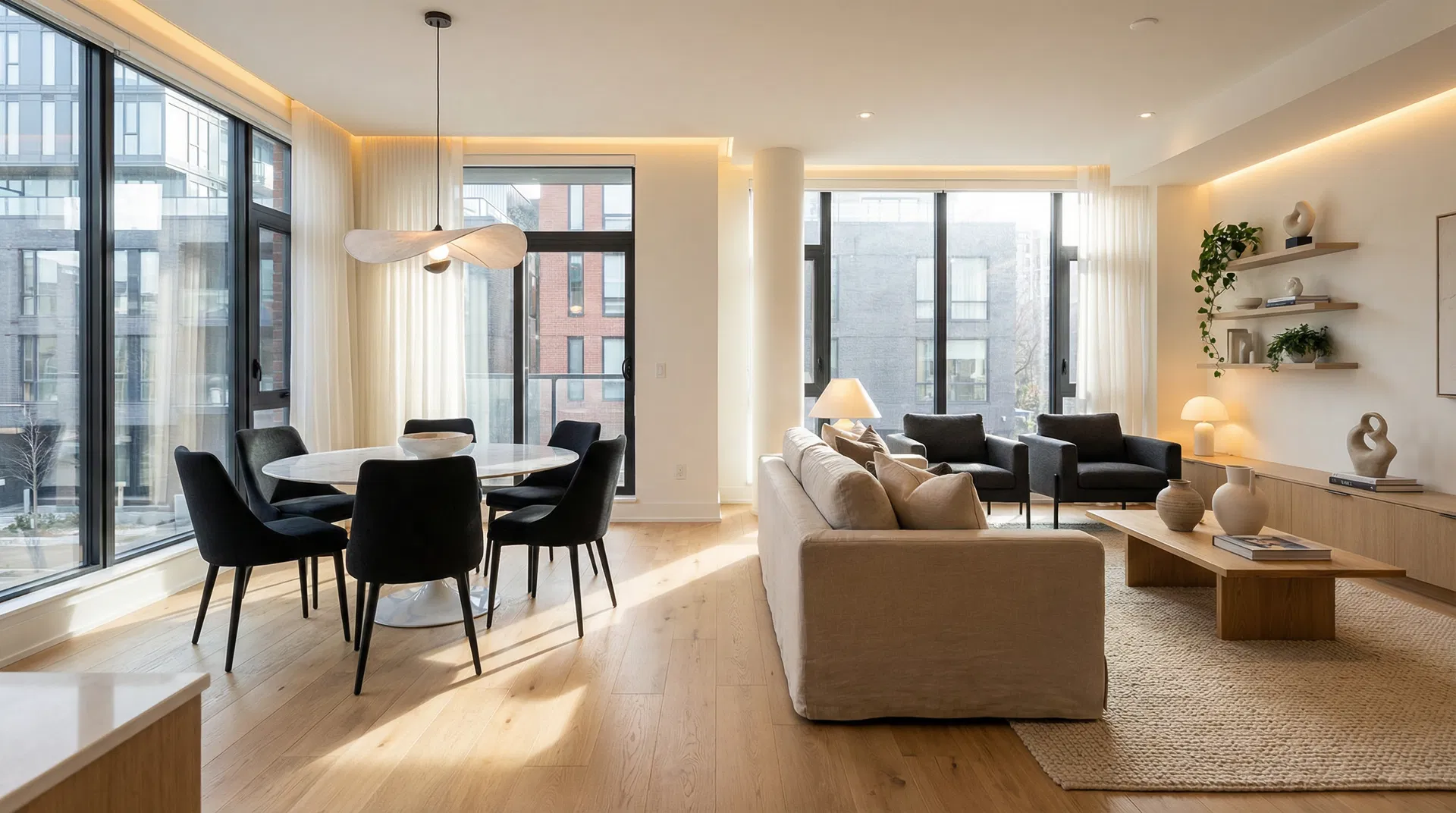 317 Howes Street Interior