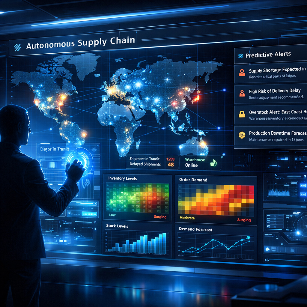 Autonomous Supply Chain Dashboard
