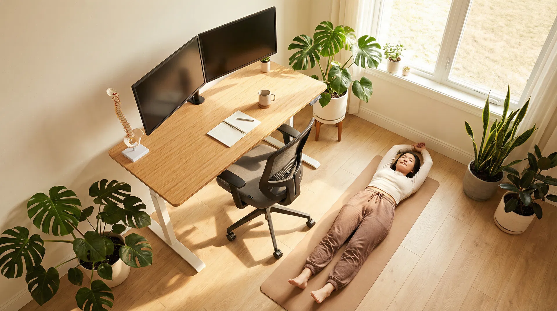 Desk Job? Here's How to Protect Your Spine