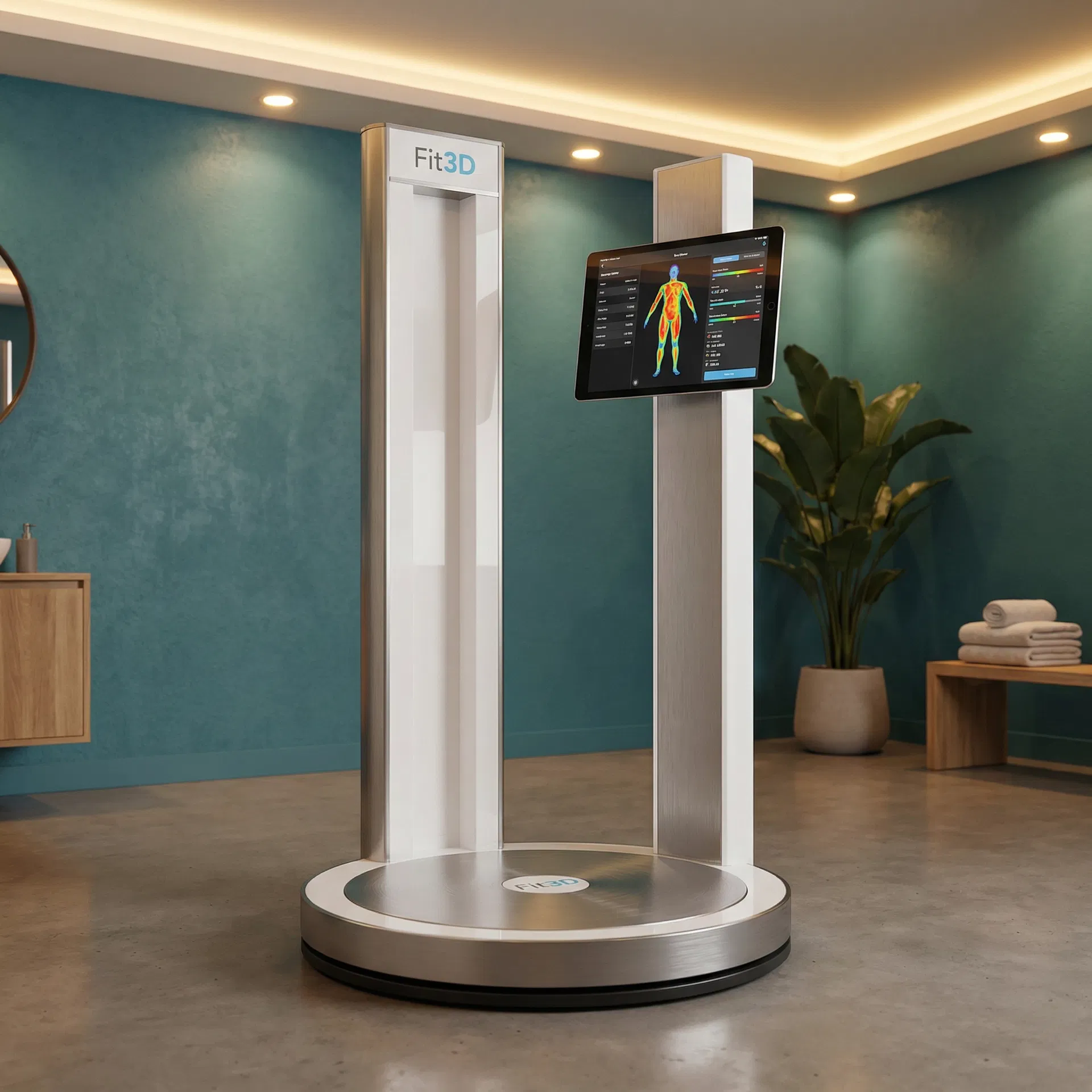 Fit3D body composition scanner