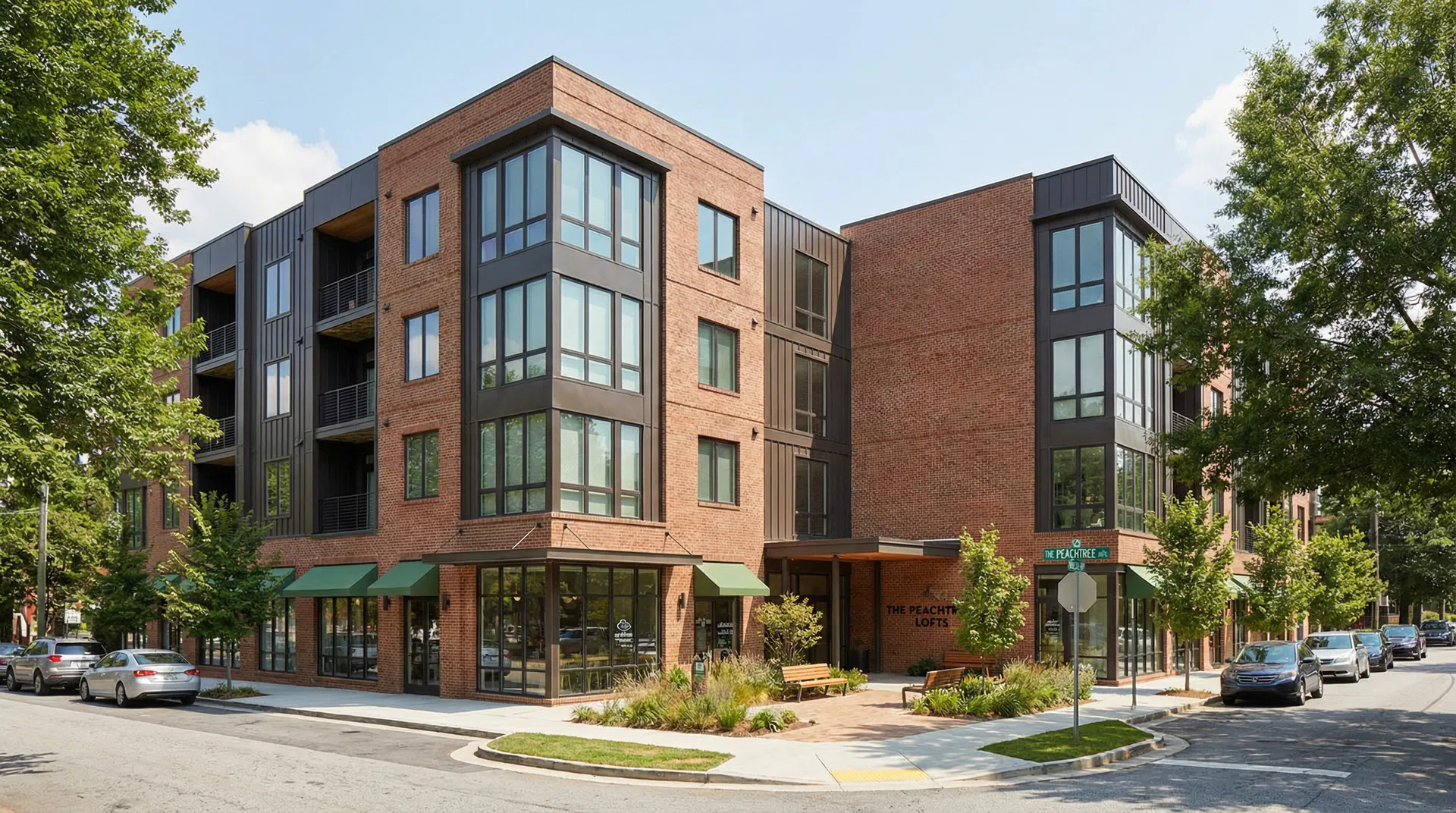 172 Vine Street mixed-income housing development in Vine City