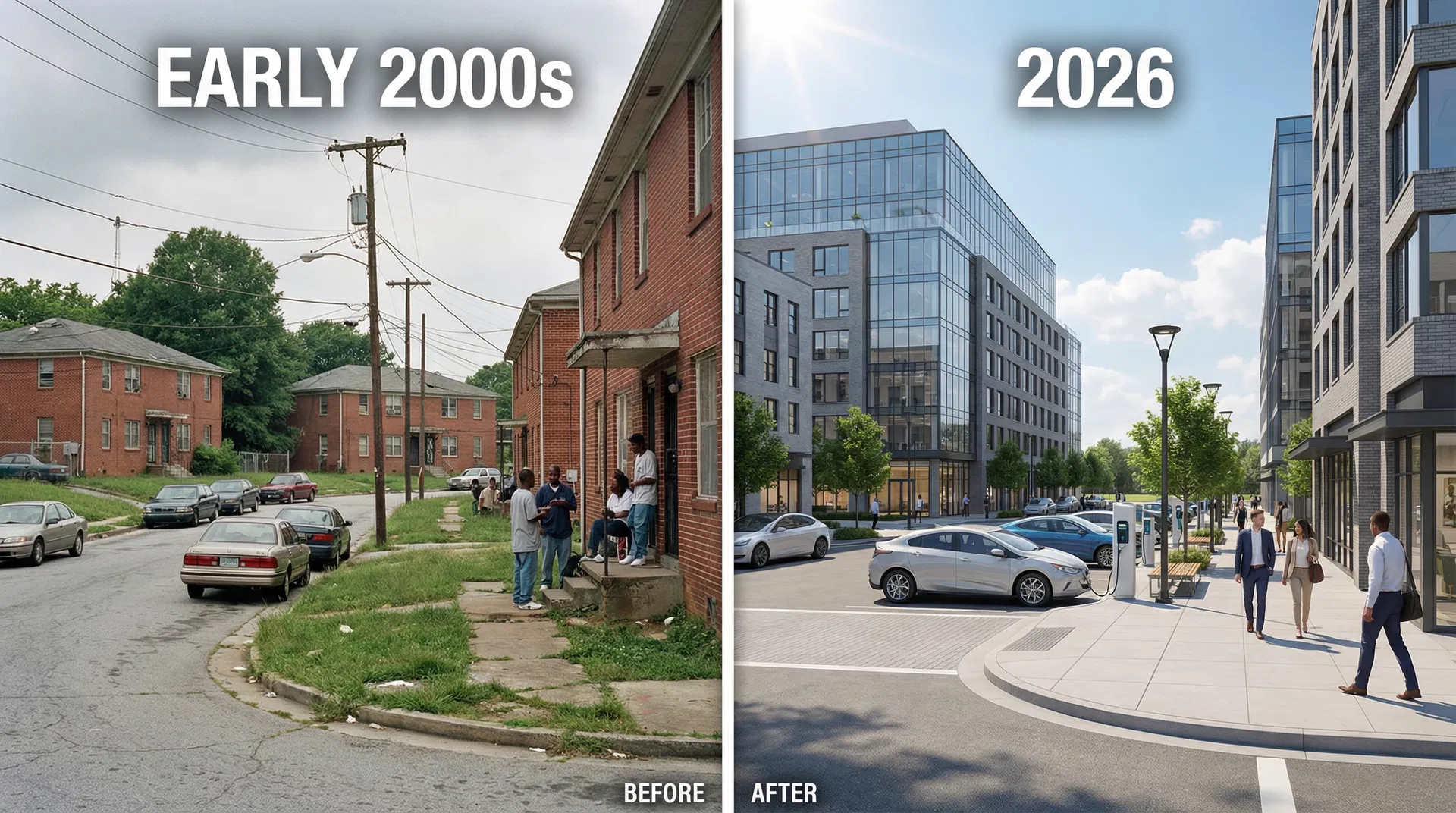 Bankhead transformation from early 2000s to 2026