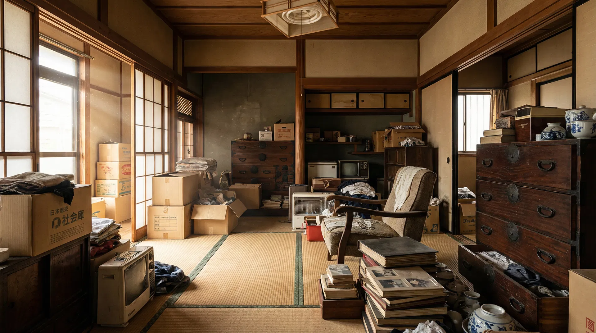 実家の残置物問題