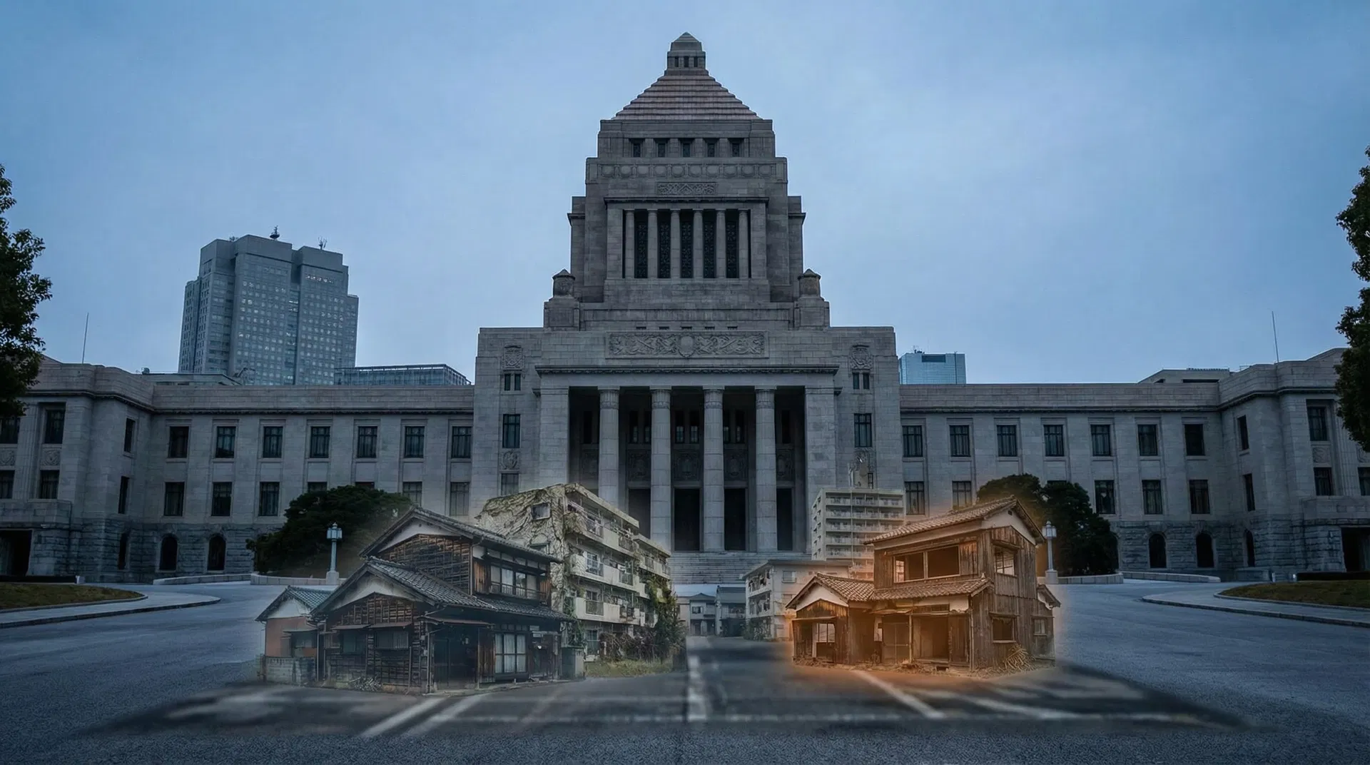 衆院選と空き家問題