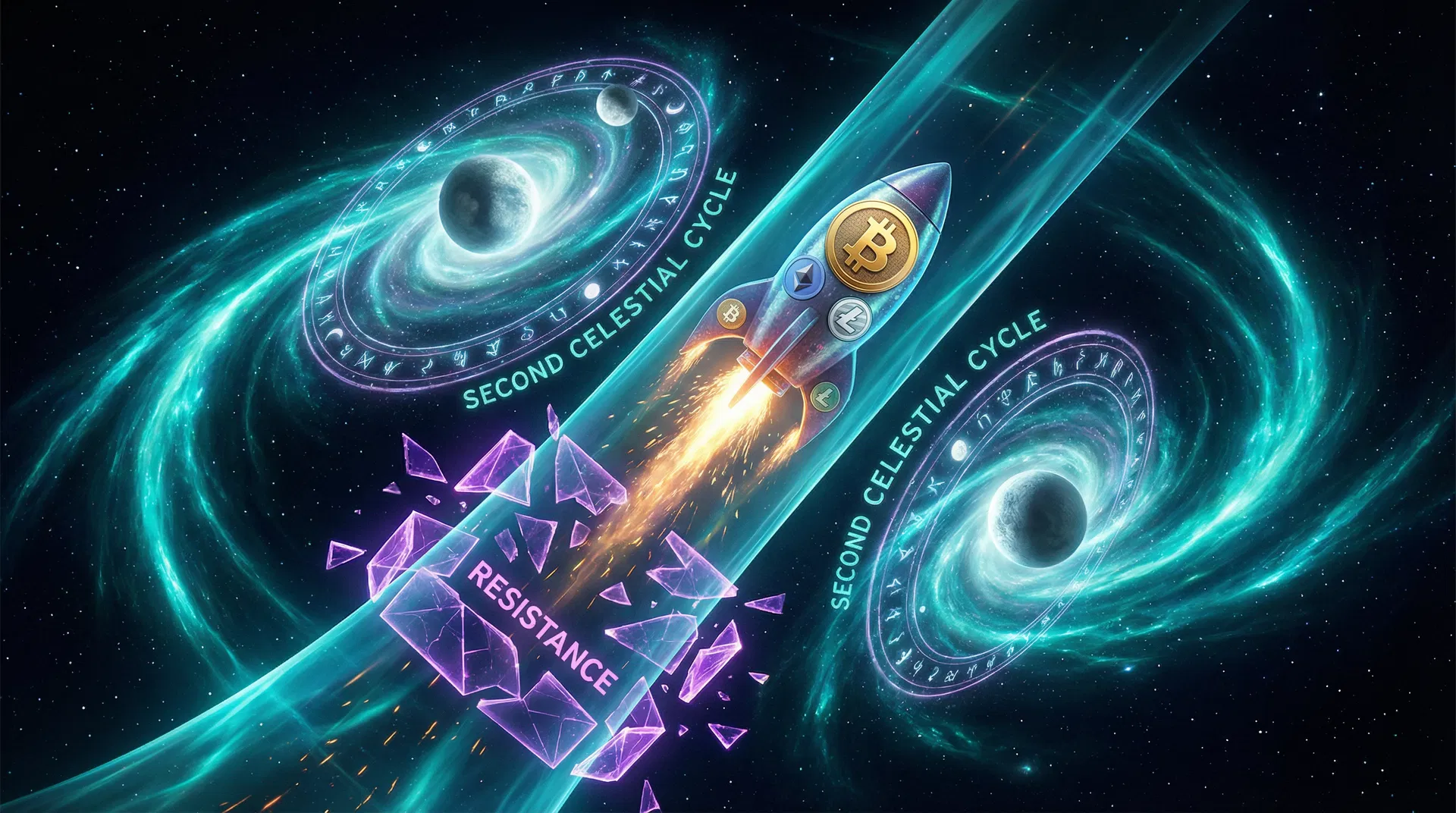 Crypto Bull Market Accelerates, the Grand Journey of the Second Cosmic Velocity Has Just Begun