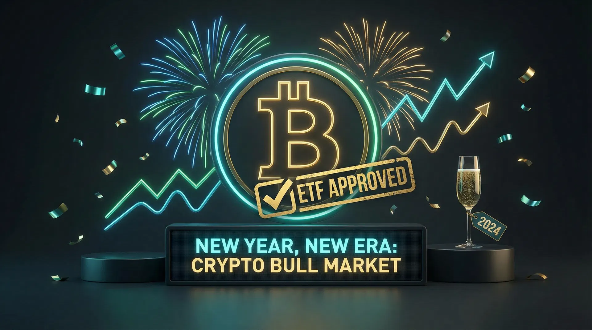 Crypto Bull Market Ushers in a Joyous New Year for All