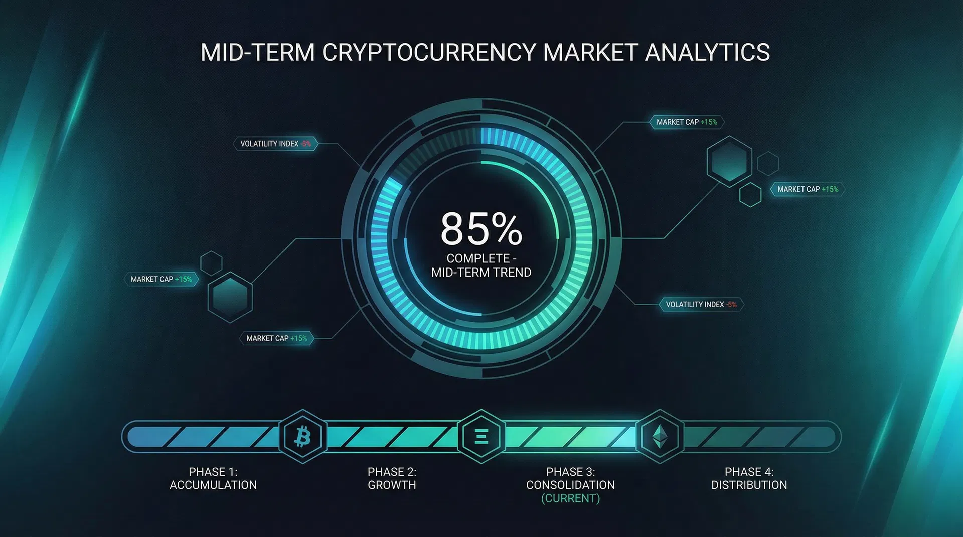 The Mid-term Market Trend Has Progressed to 85%
