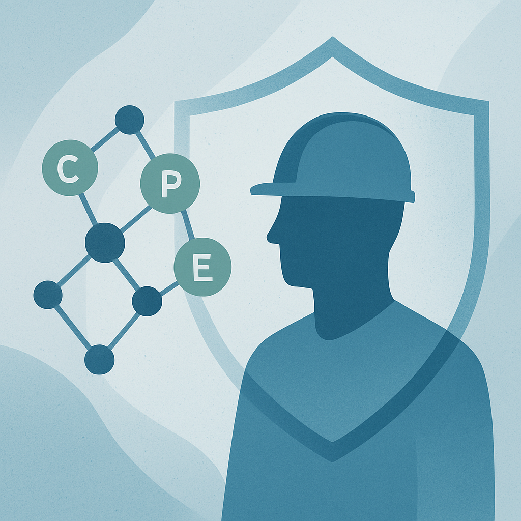 Conceptual image representing CPE health and safety considerations