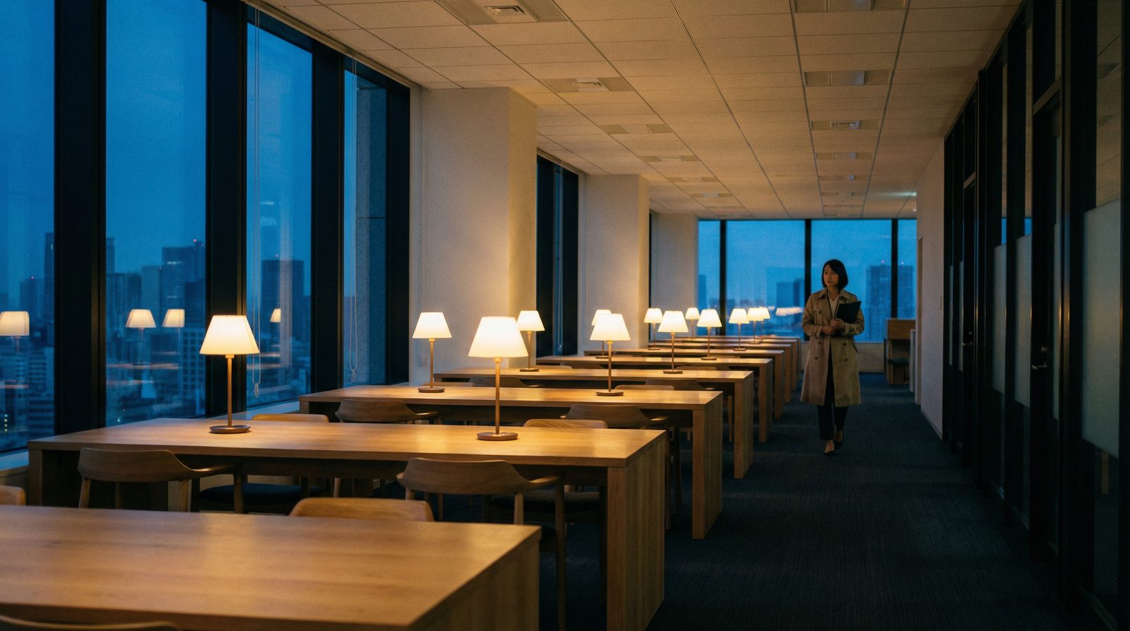 採用市場の変化を象徴する画像