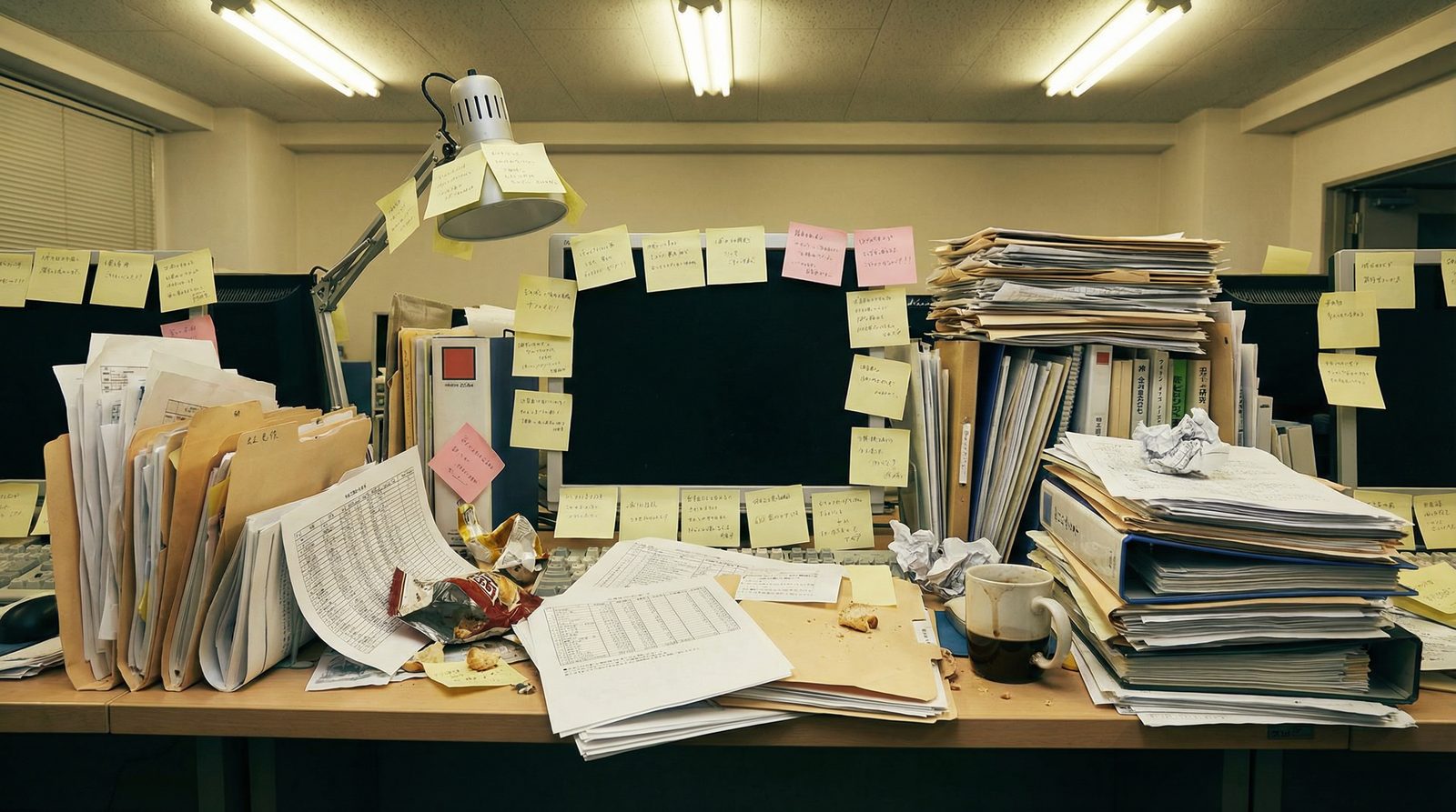 属人的運用の限界を象徴する画像