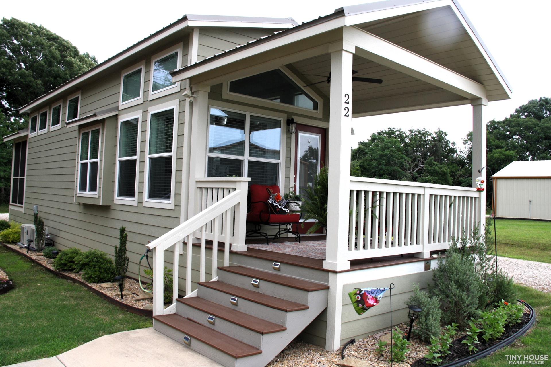 Tiny house park model in Texas