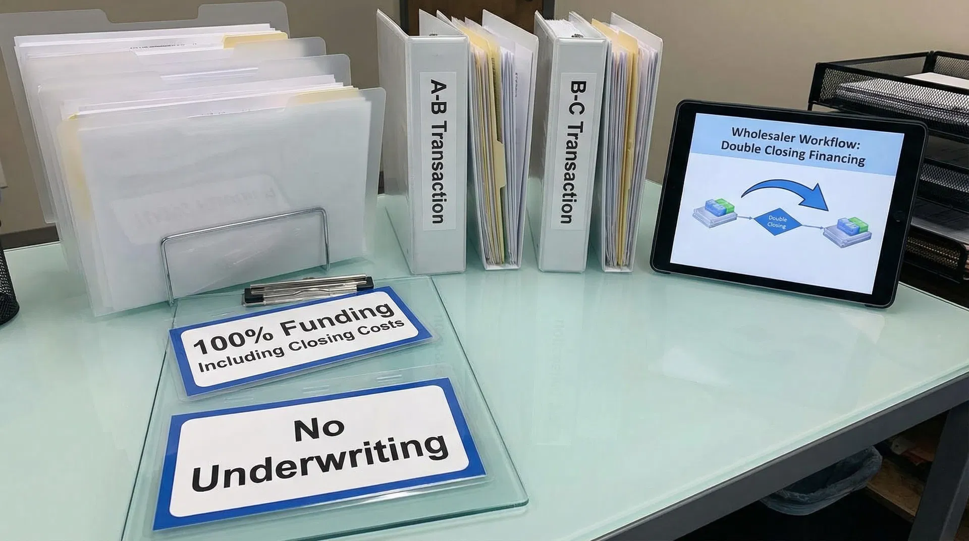 Transactional Funding