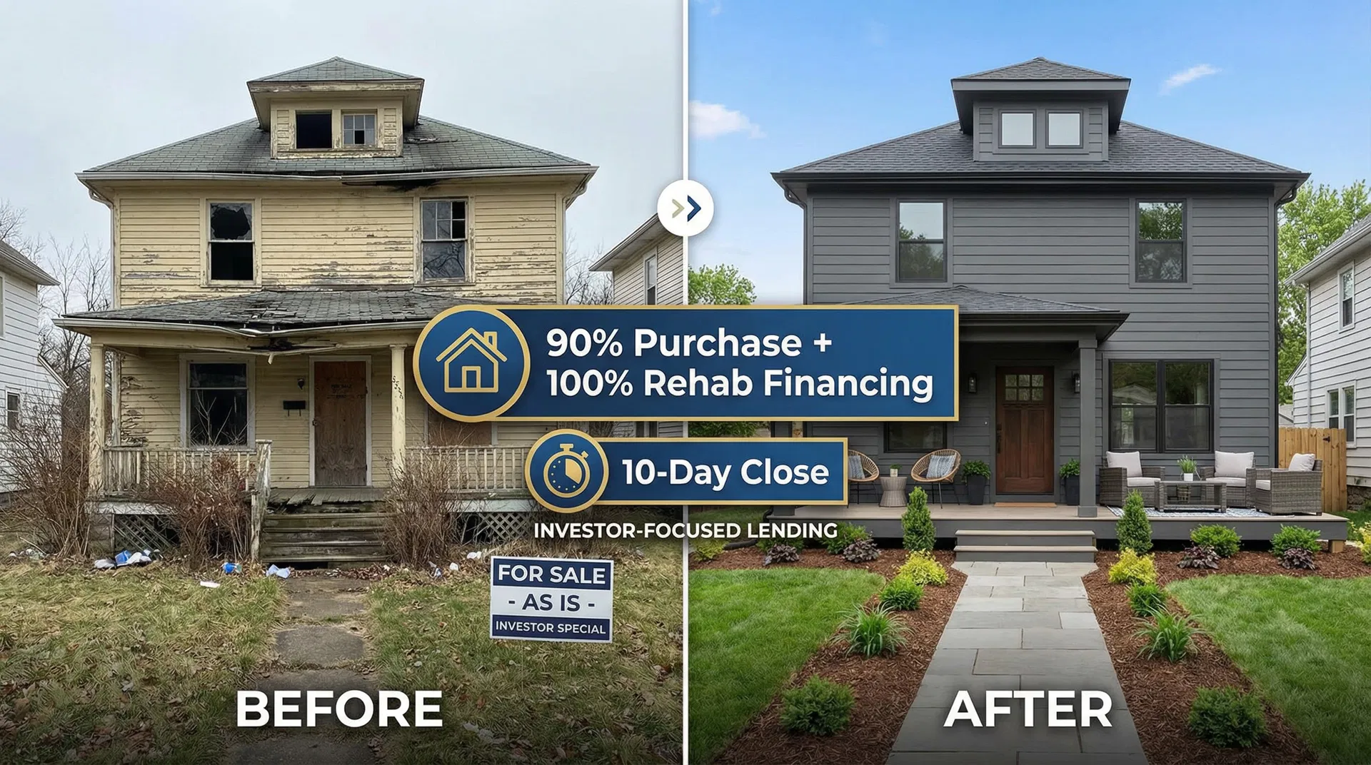 Fix & Flip Loans