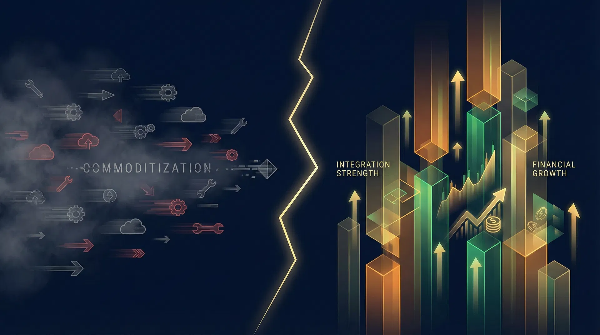 Vertical vs Horizontal