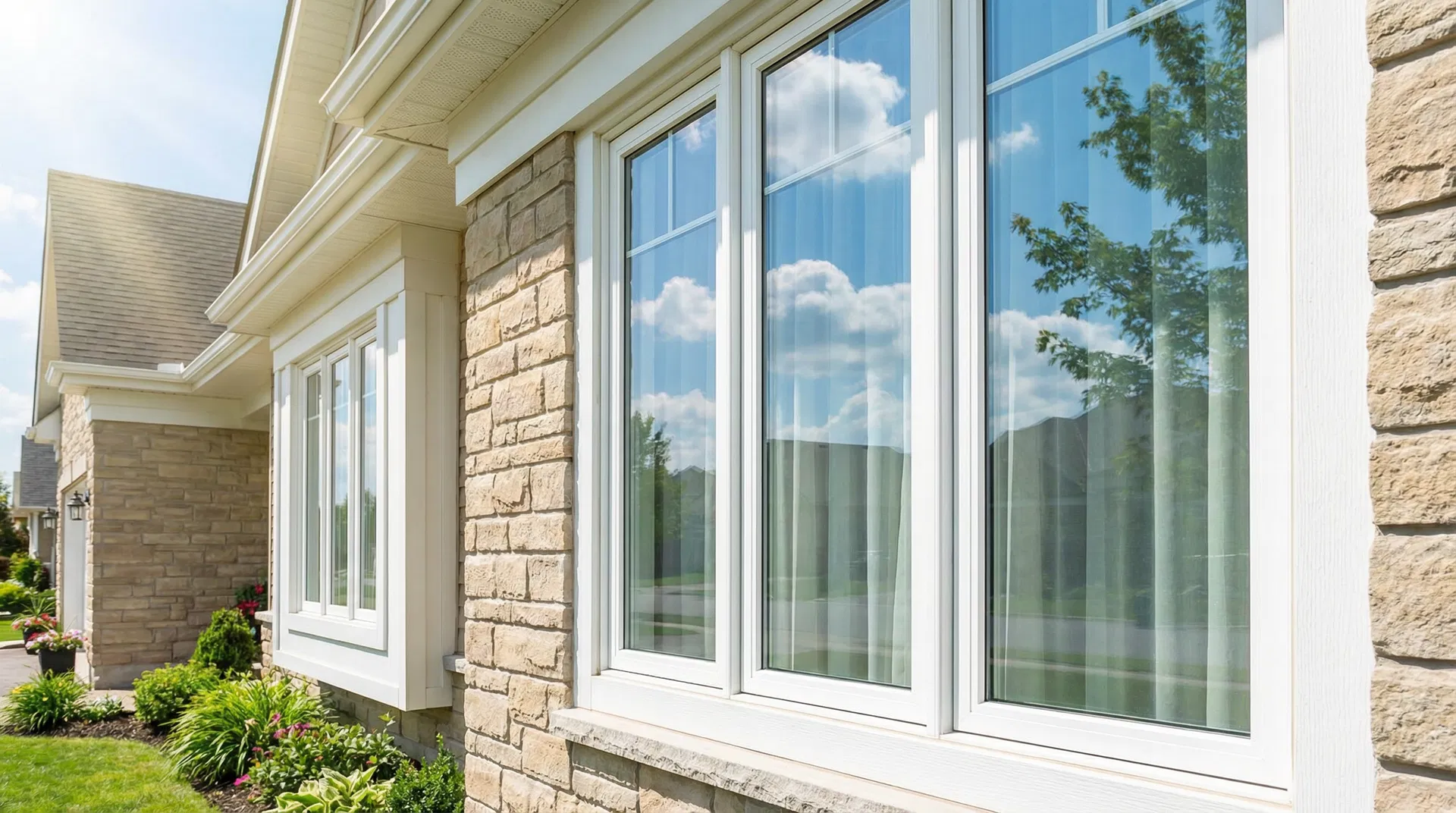 Crystal clean windows on Ottawa home