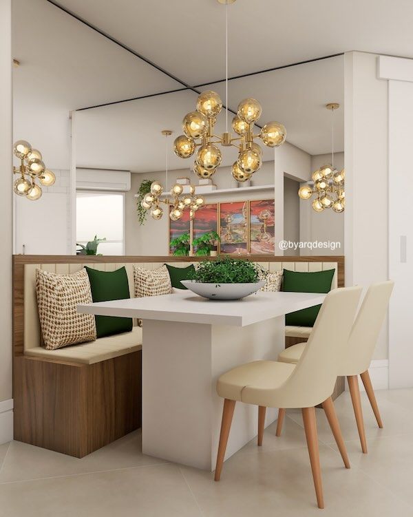 Canto alemão em ambiente integrado