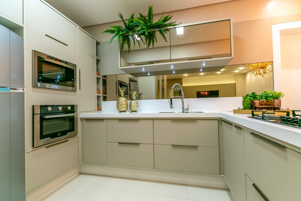 Cozinha em estilo provençal moderno