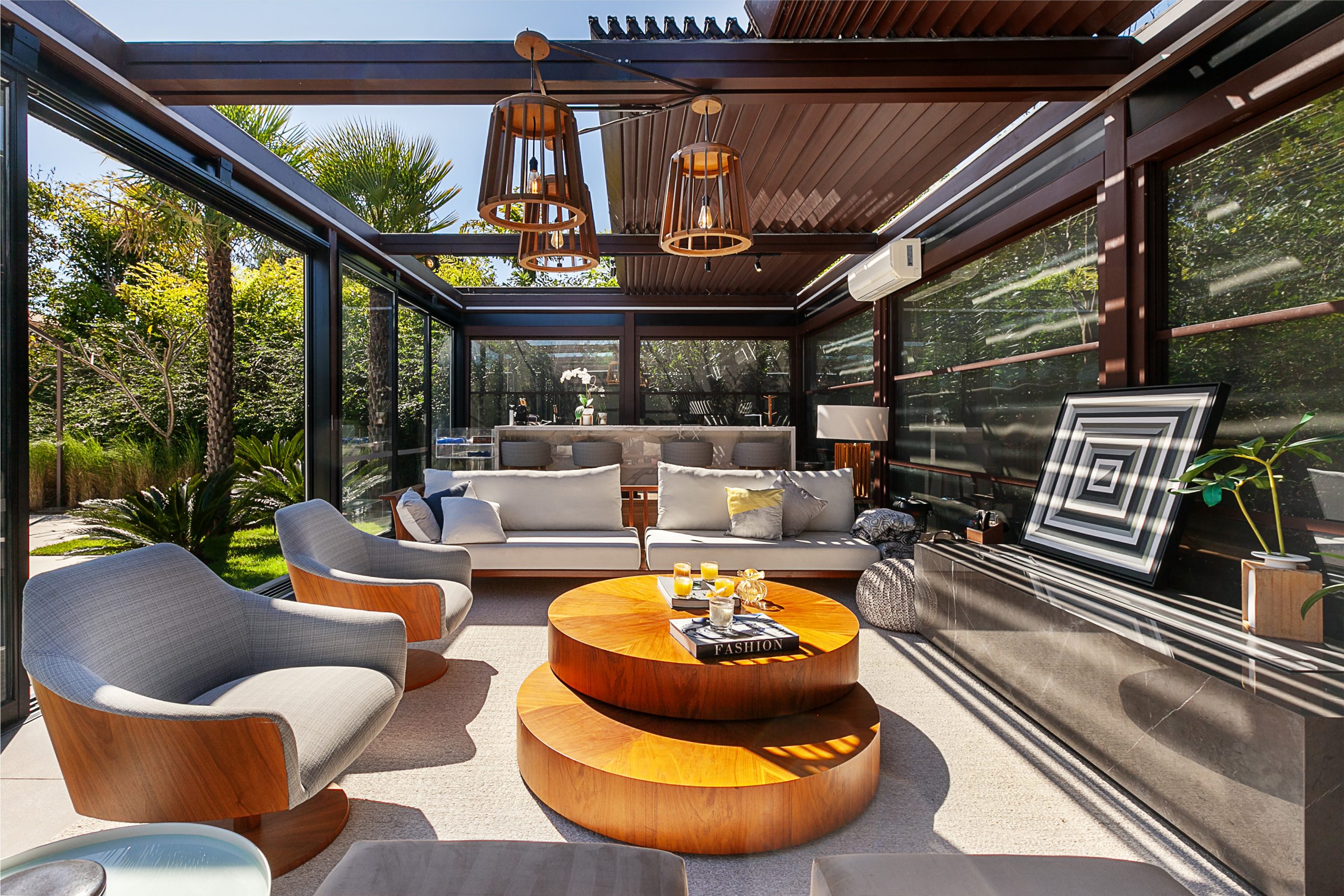 Propriedade de luxo com experiências únicas