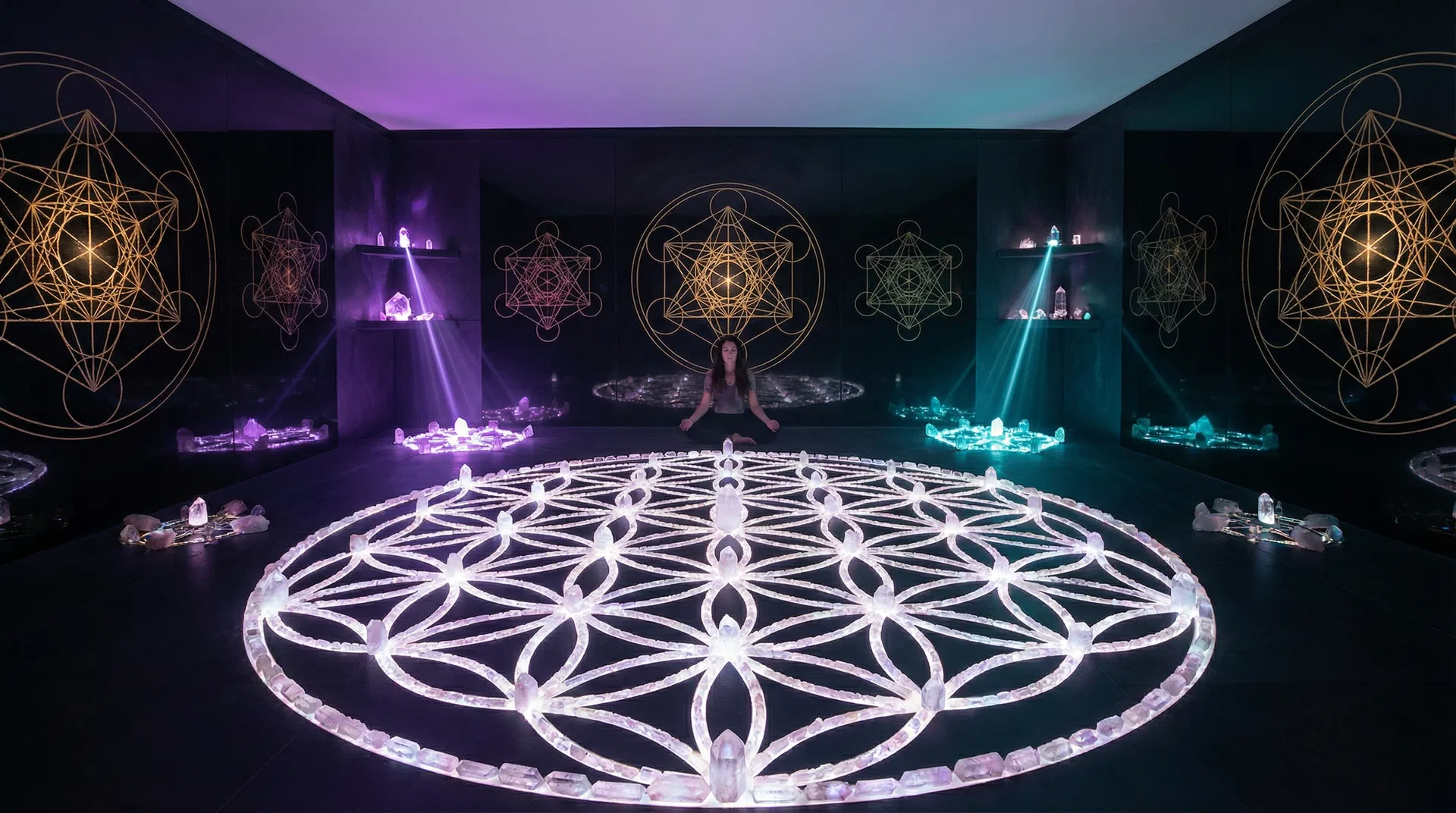 Geometria Heilige Räume