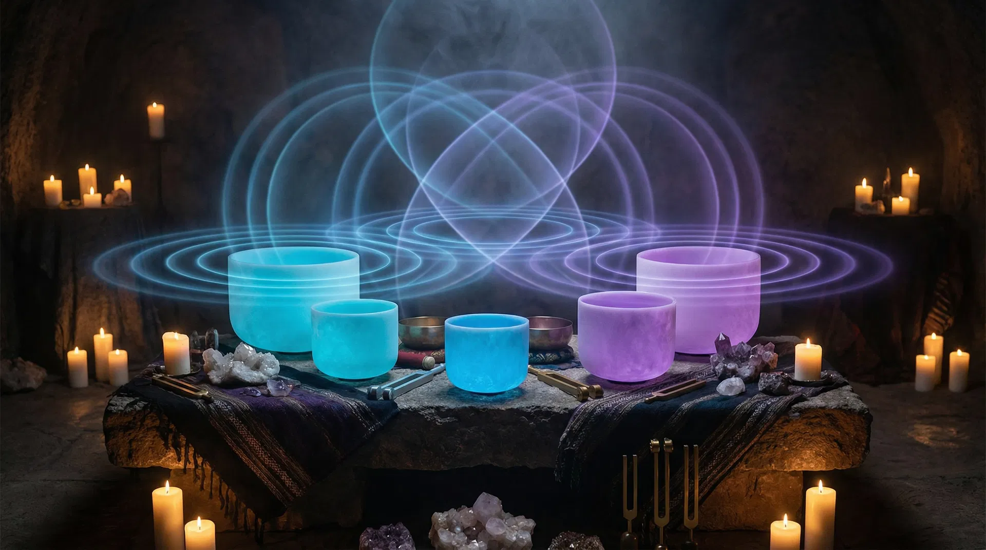 Klangkristalle Resonanz