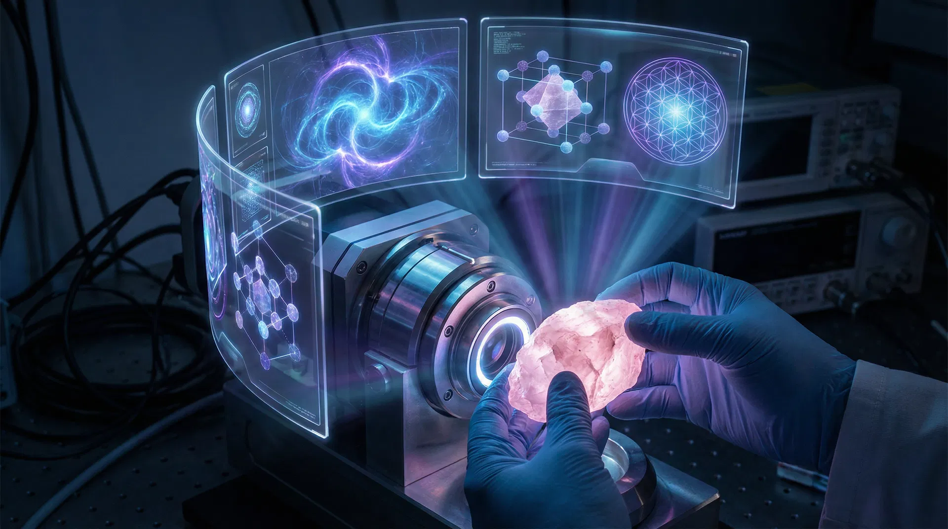 Energiekristall-Forschung