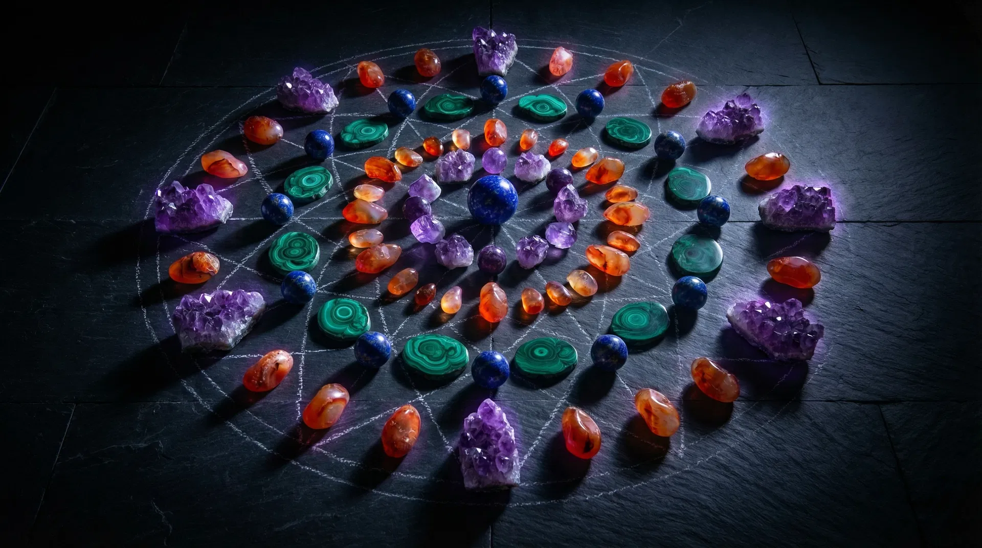 Energetische Steinbilder