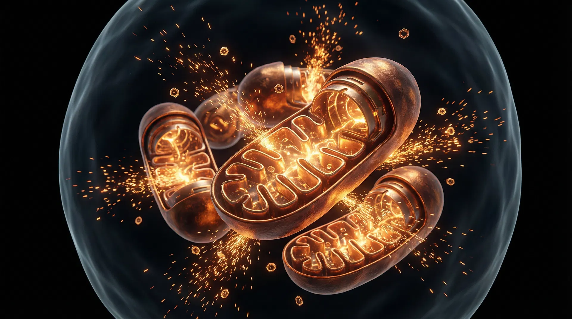 Mitochondria power visualization