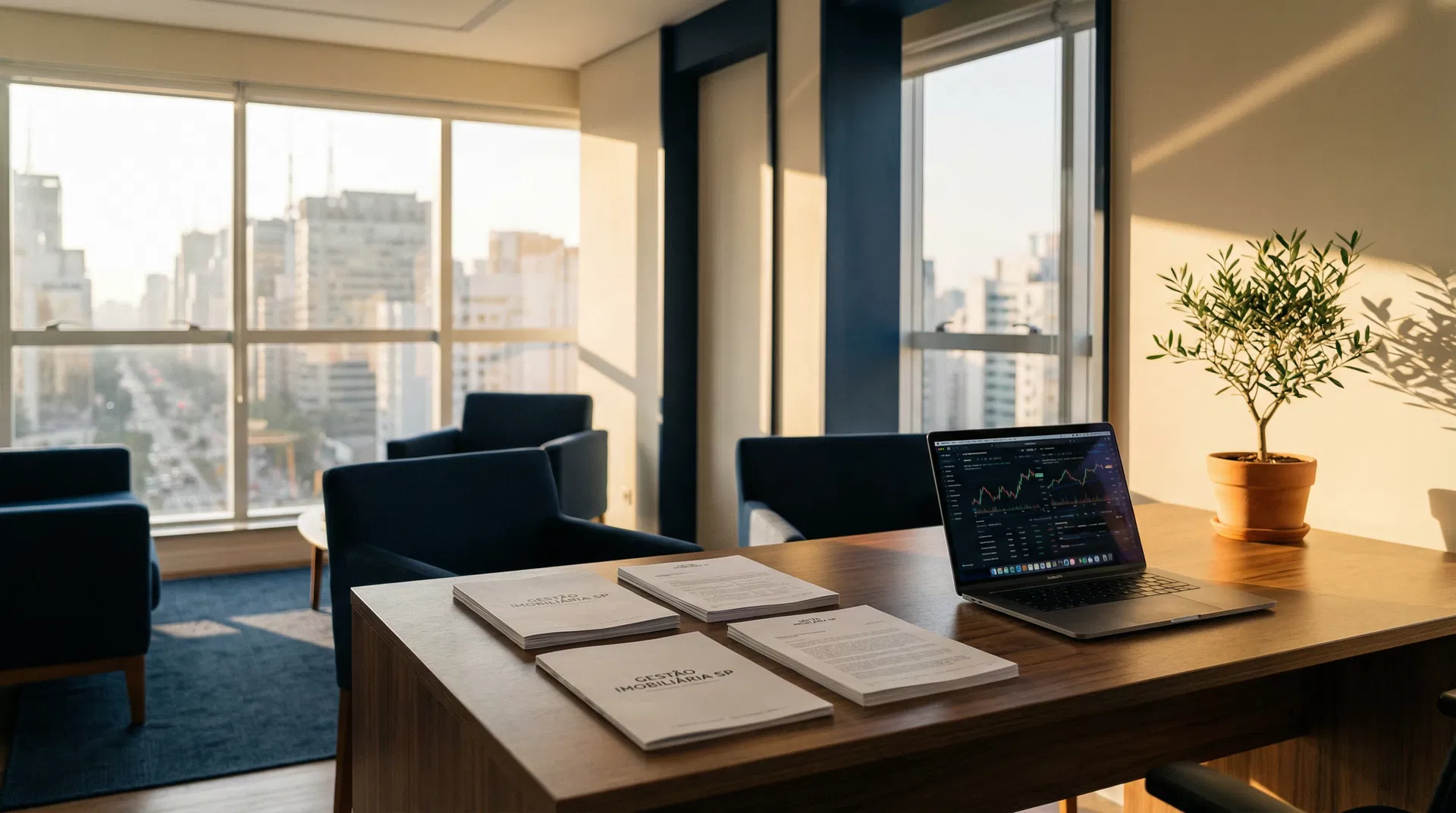 Escritório da SA Gestão Condominial