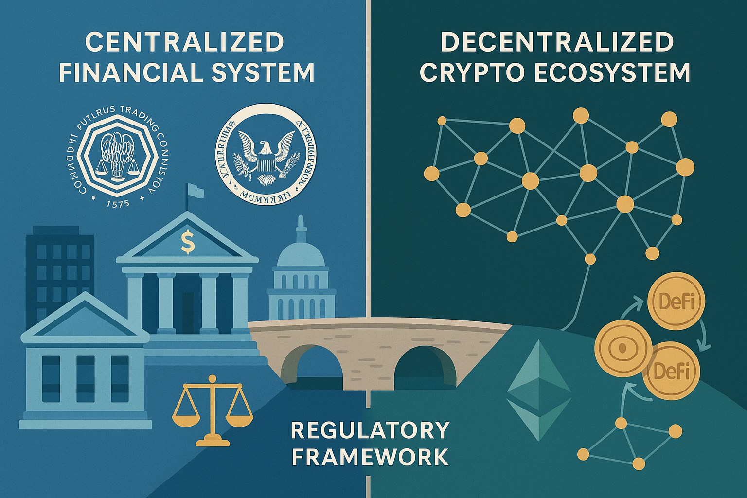 تنظيم العملات المشفرة في الولايات المتحدة: نهاية حلم اللامركزية أم تطور ضروري؟