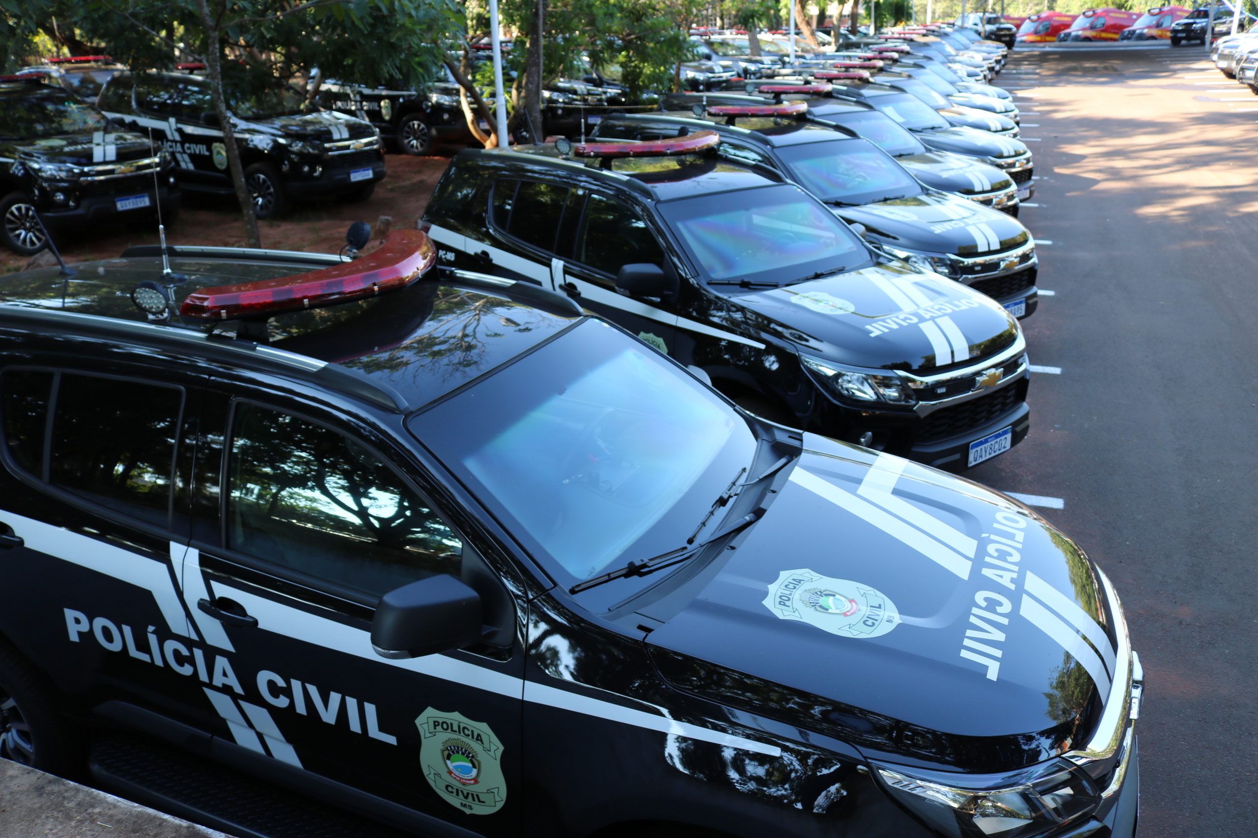 Formatura da Polícia Civil