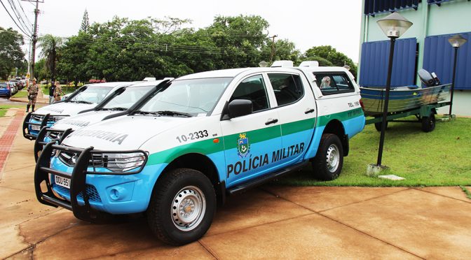 Viatura da Polícia Militar
