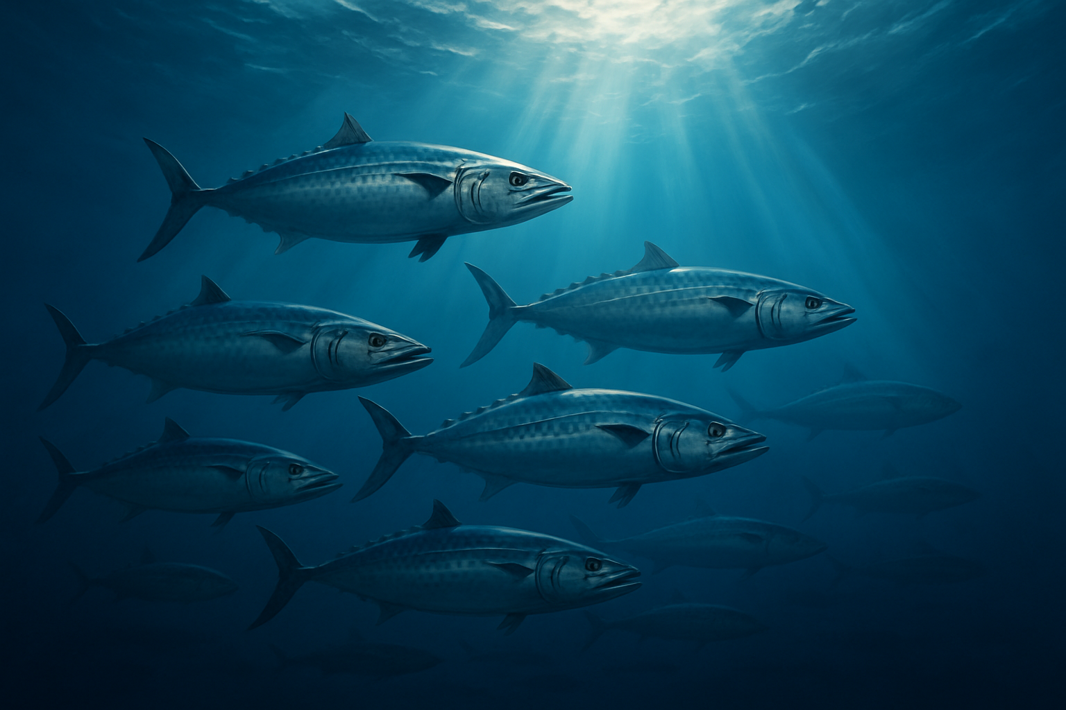 玄界灘の大海へと旅立つサゴシ達