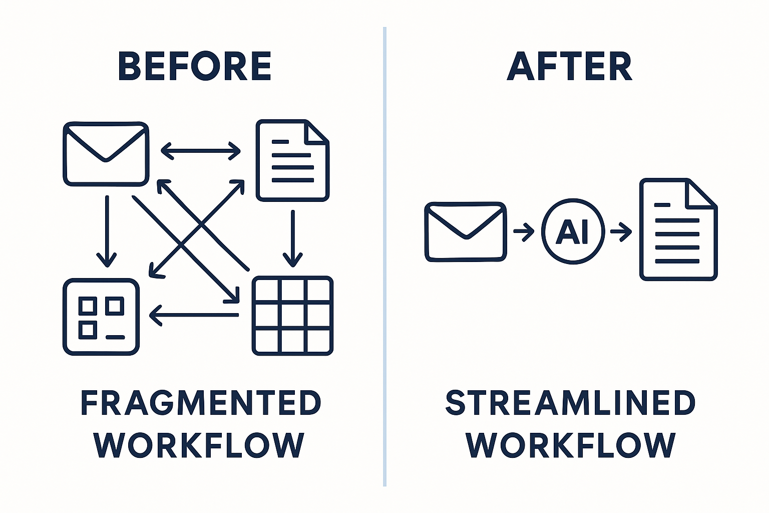 Productivity Comparison
