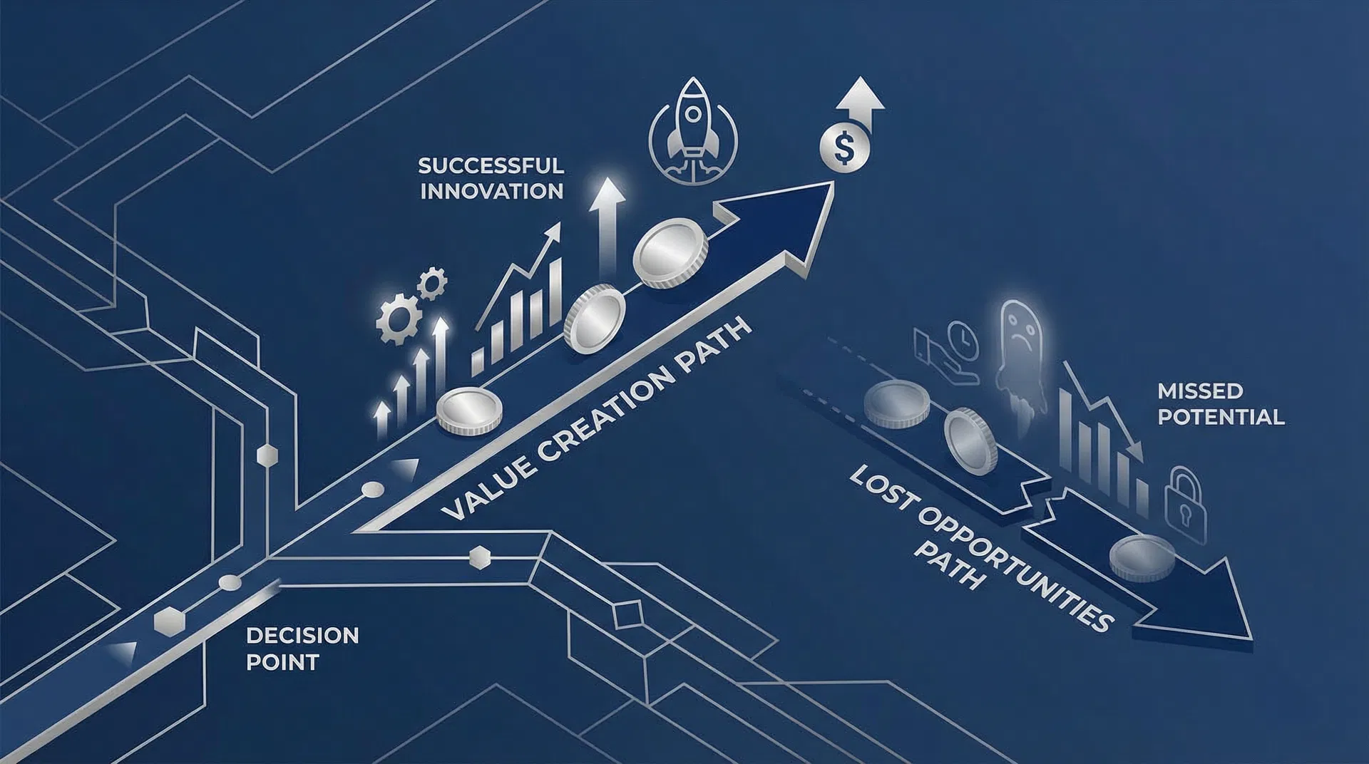 Opportunity cost and the systematic value loss in product development