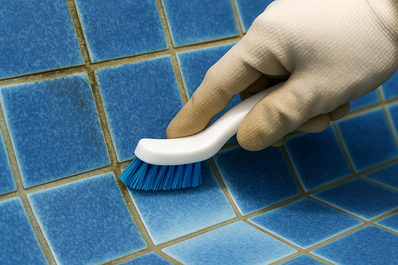 pool cleaning technique