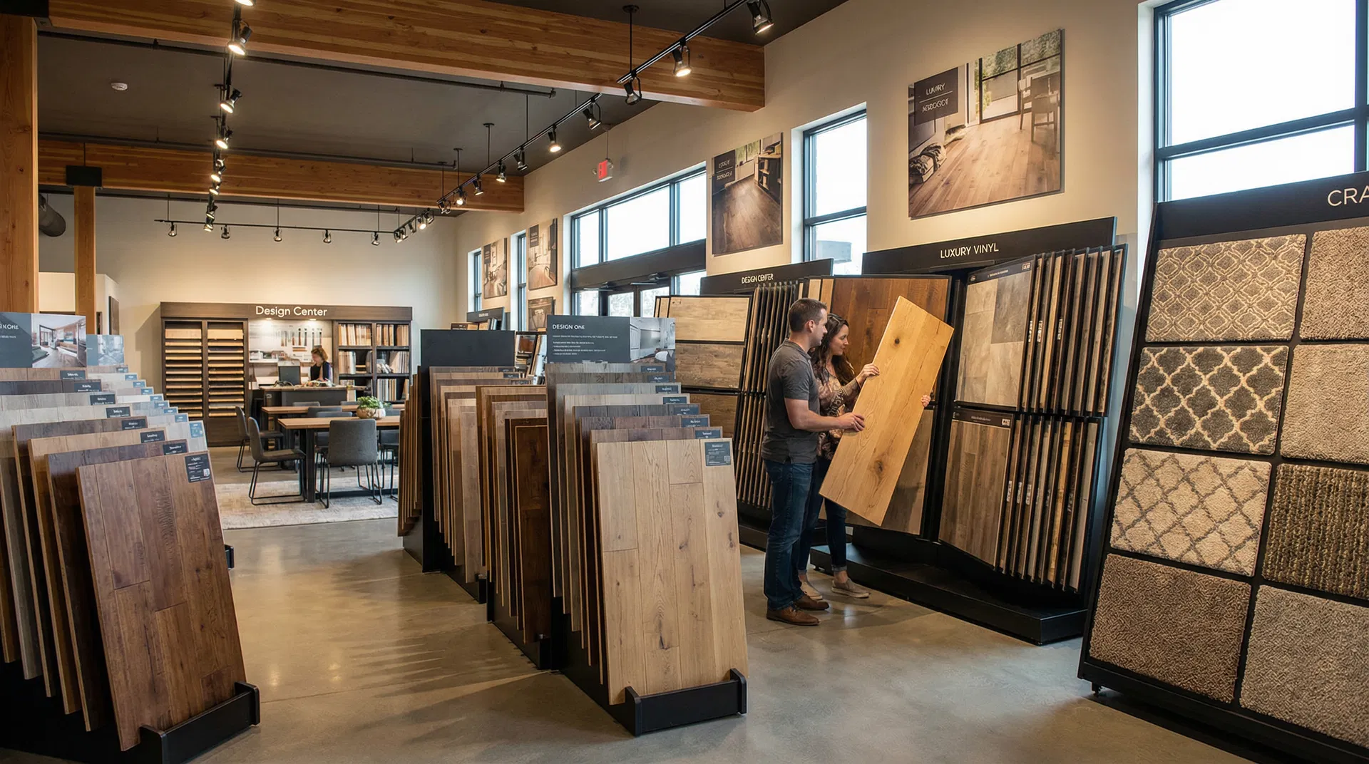 La Mesa Flooring showroom