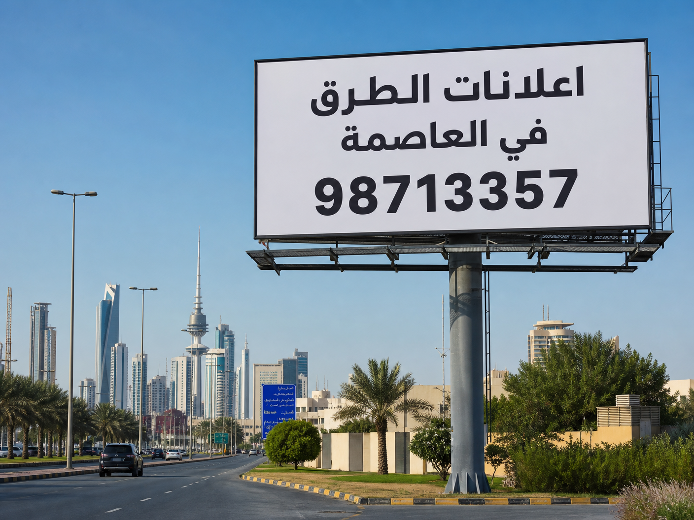 لوحة إعلانية يونيبول احترافية في الكويت - 98713357