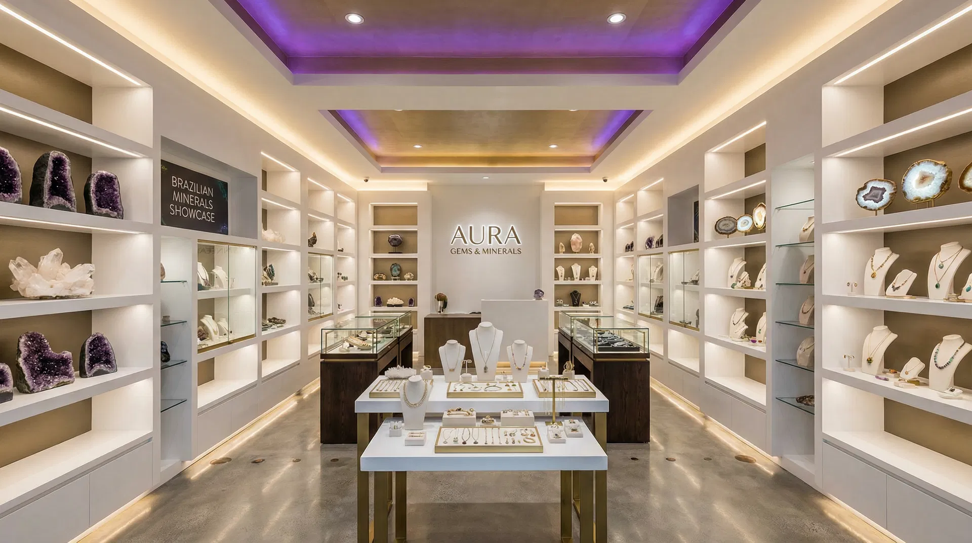 Loja de Pedras Preciosas