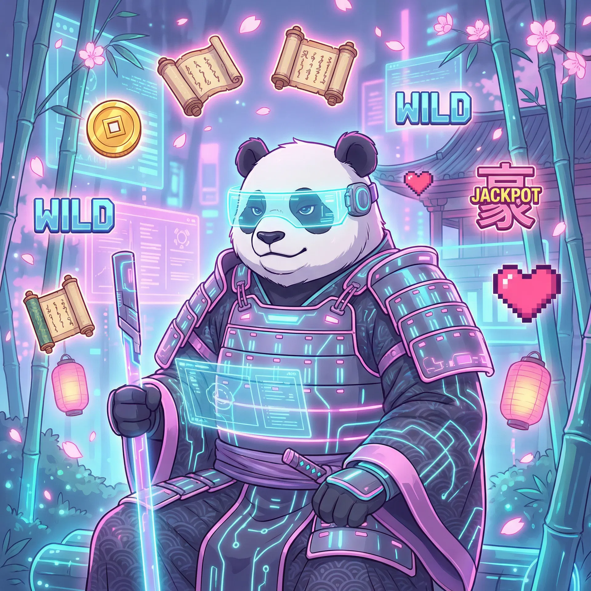 Panda Master