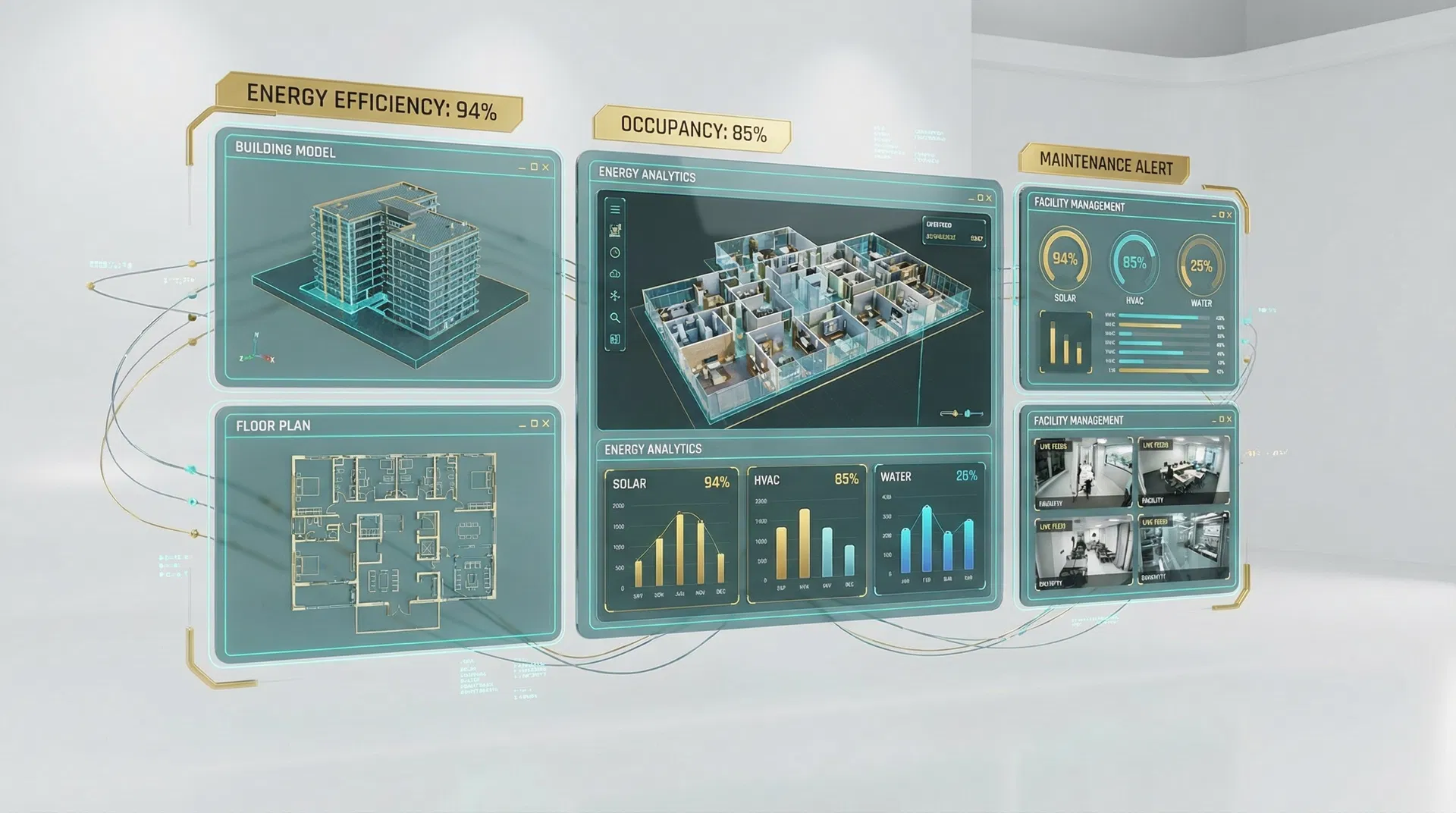 BIMerge Insight Dashboard