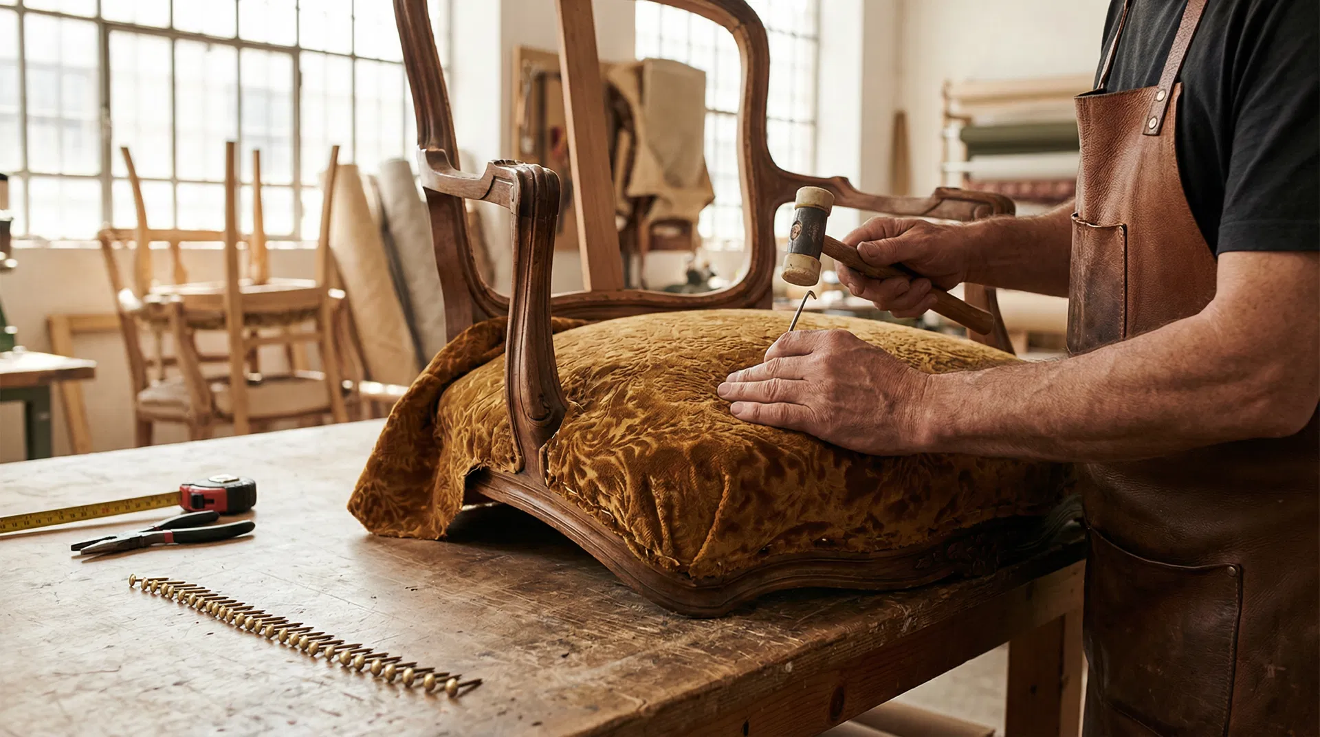 Murra Handwerkskunst – Meisterhafte Polsterarbeit