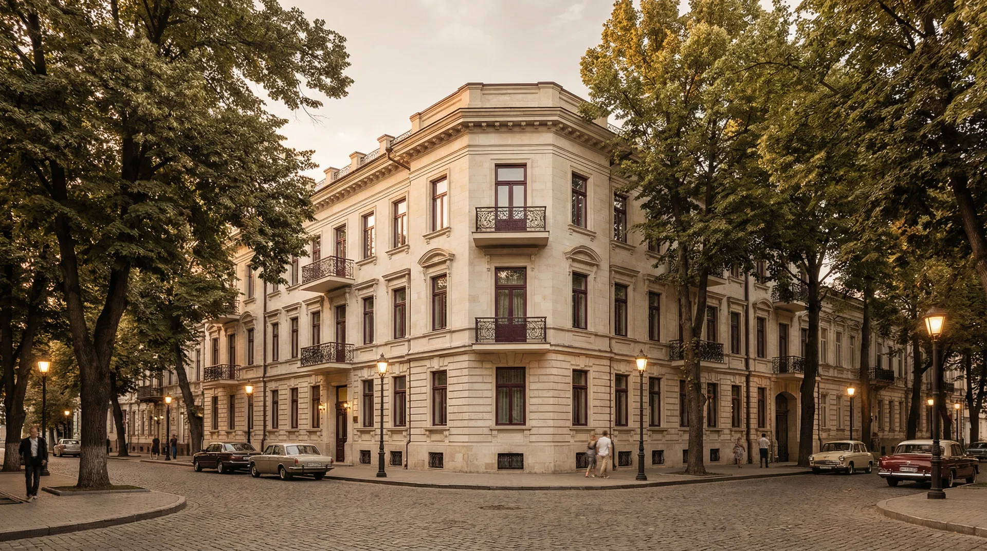 Law office location in Chișinău Moldova - str. Ion Creangă 39