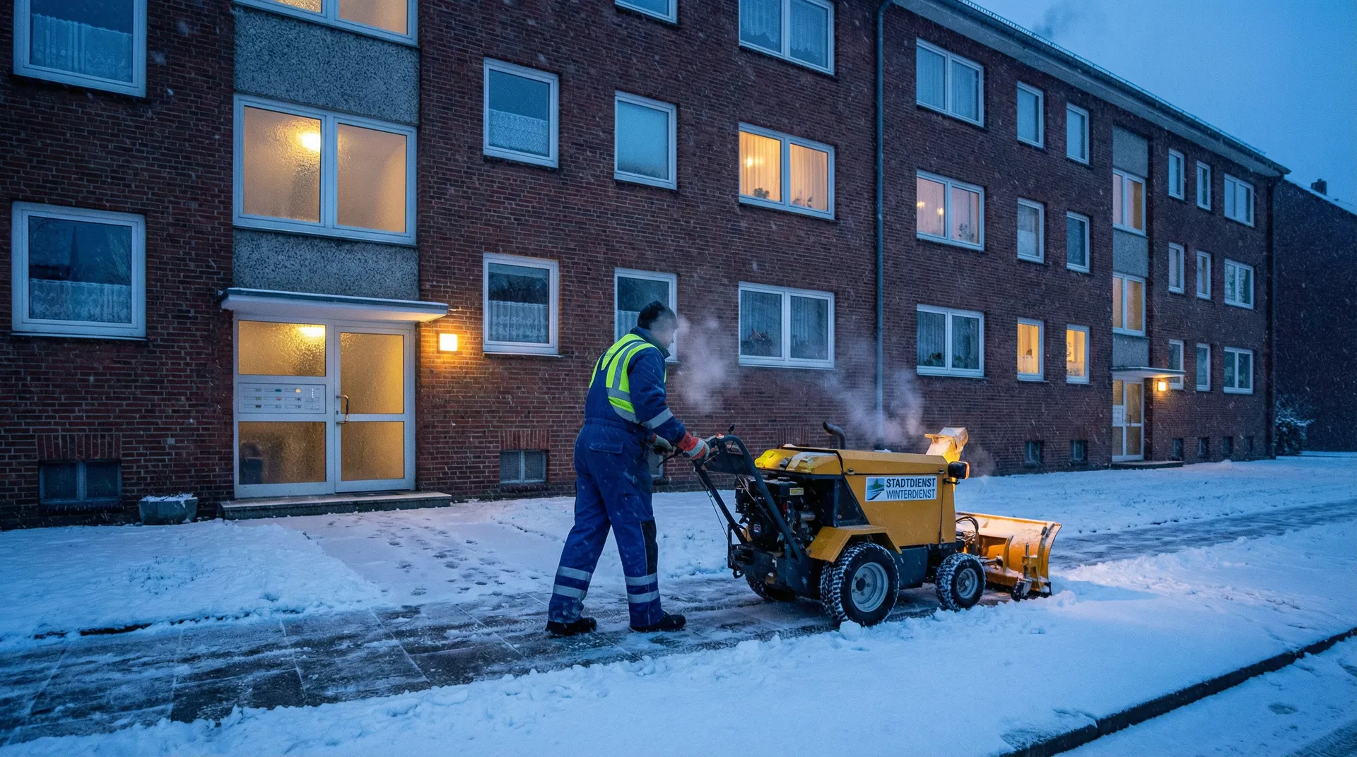 Winterdienst