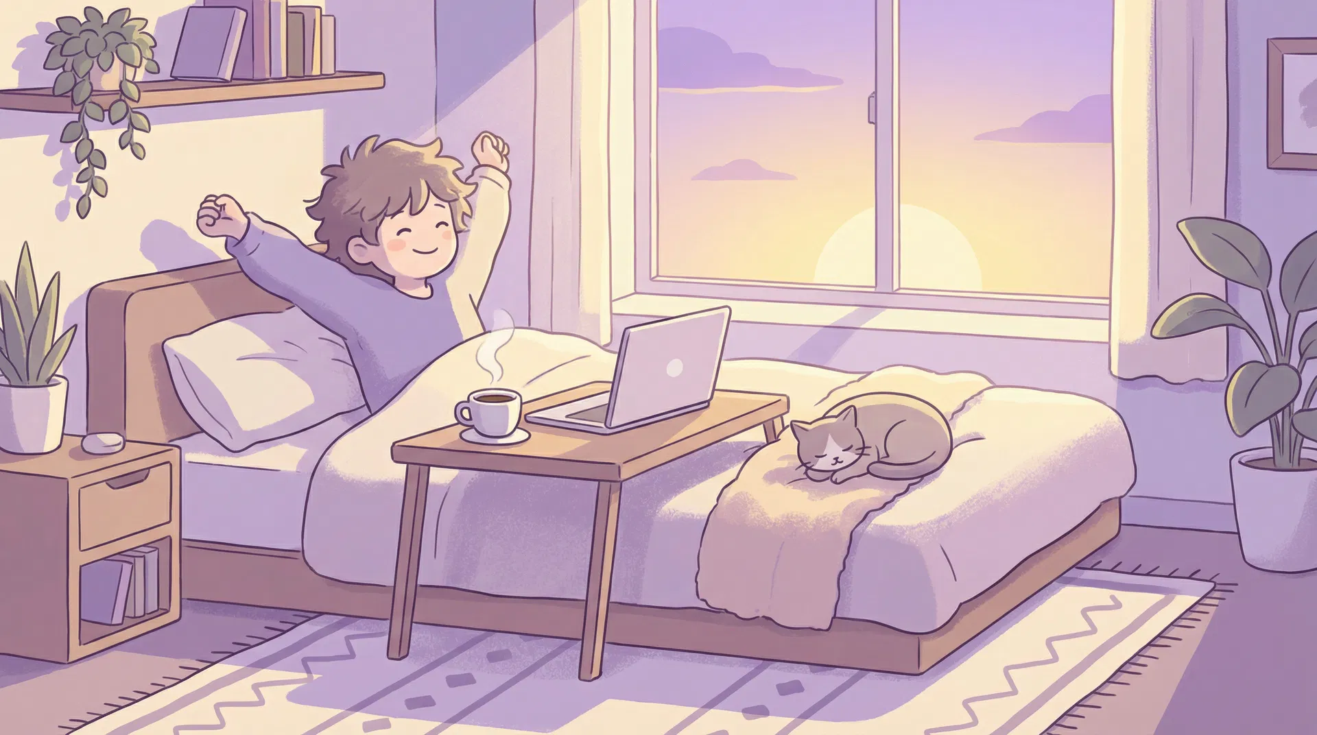 朝活で副業を成功させる方法|週2時間を朝に集中させる時間術